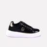 urban men vibe black platform sneakers