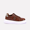 urban men vibe brown platform sneakers