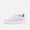 urban vibe white platform sneakers for men