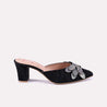 vanessa women black fancy pumps