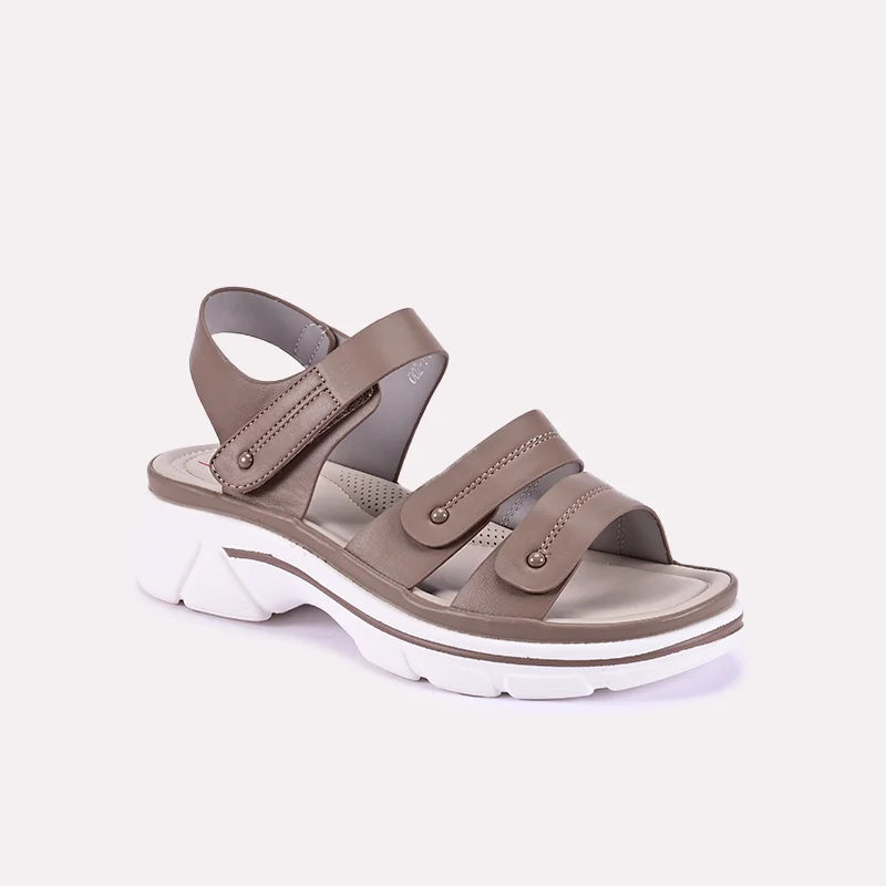 veda brown casual sandals