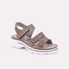 veda brown casual sandals