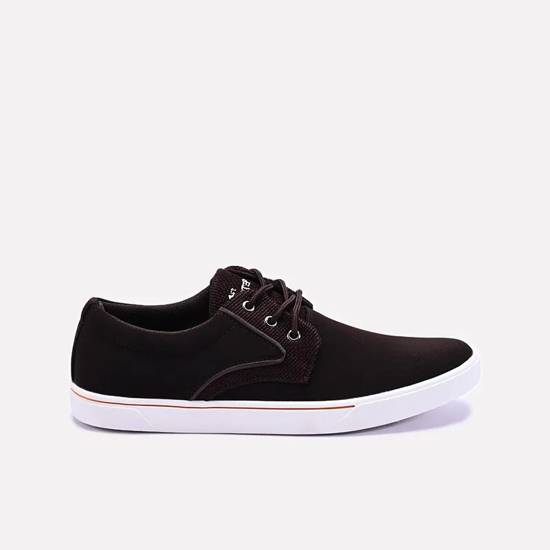 Velocity Brown Sneakers 0120486