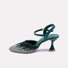 velora sea green bridal pumps for women