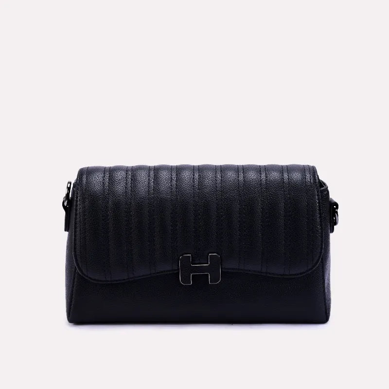 velour black luxury purse