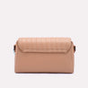 velour light brown luxury purse for women