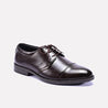 velox brown cap toe derby shoes