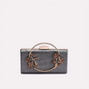 vera gray clutch front