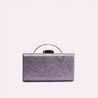 vera purple clutch back