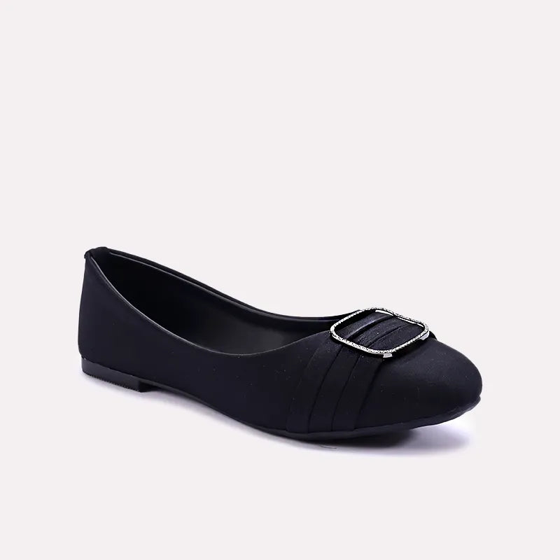 veronica black casual pumps