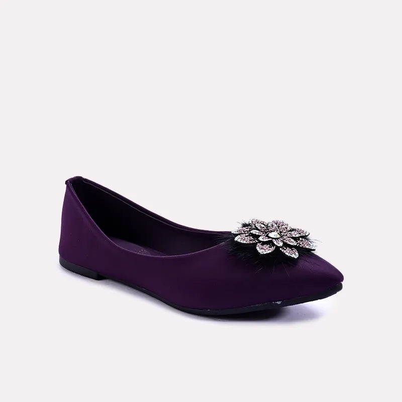 versa purple fancy pumps