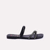 vesper women black fancy slippers