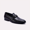 victor black formal loafers