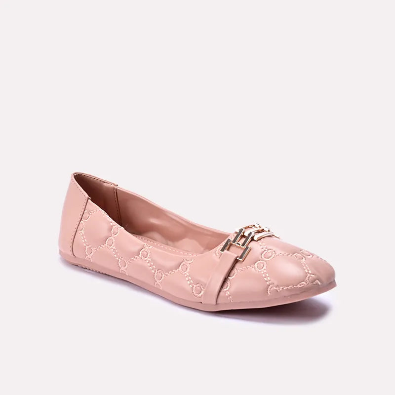 victoria pink casual pumps