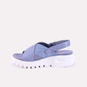 vina blue comfy sandals for women