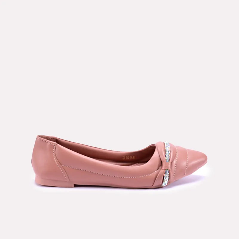 violette womens pink fancy pumps