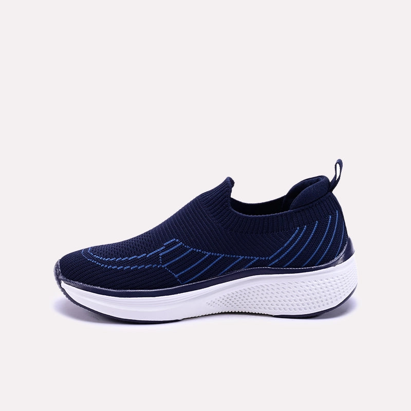 Viora Blue Slip On Sneakers 0440782
