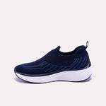 Viora Blue Slip On Sneakers 0440782