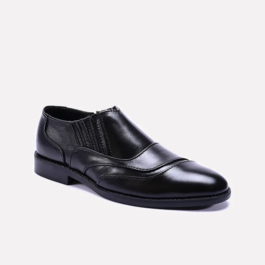Virtuoso Black Formal Shoes 0111082