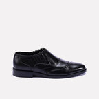 Virtuoso Black Formal Shoes 0111082