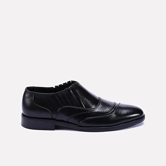 Virtuoso Black Formal Shoes 0111082