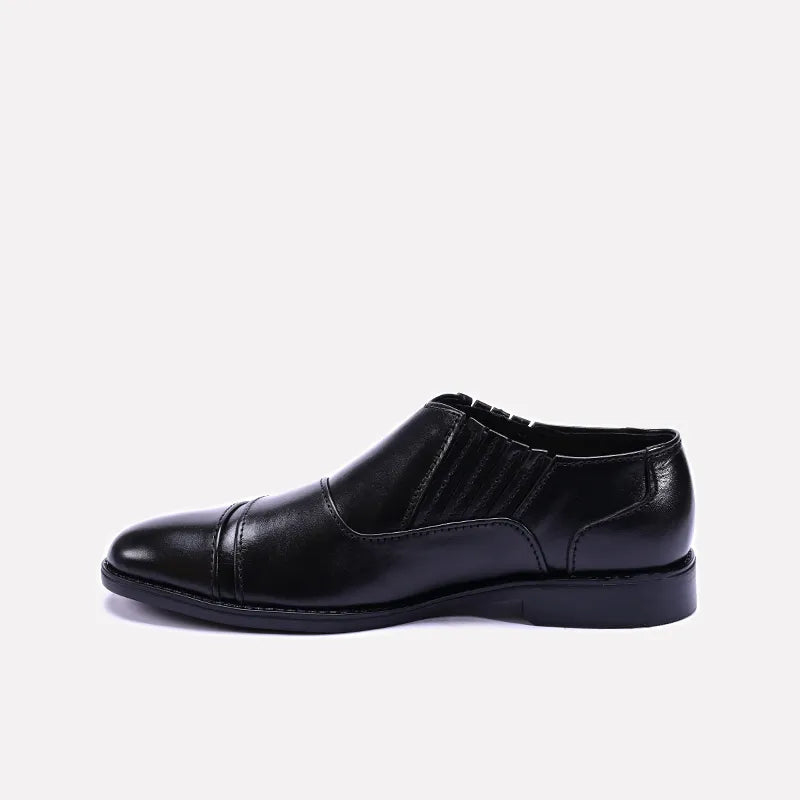 Virtuoso Black Formal Shoes 0111082