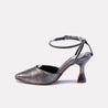 vita gray fancy pumps for women