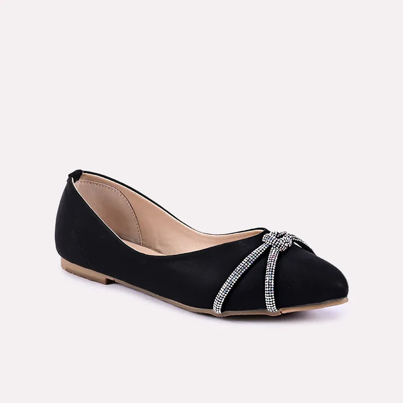 vivia black fancy pumps