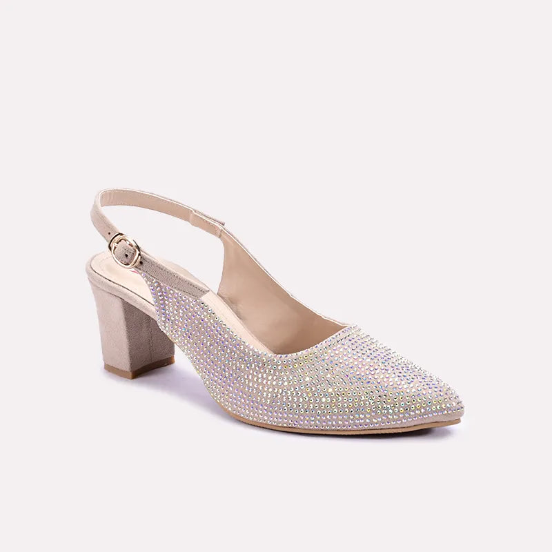 vivid fawn fancy pumps