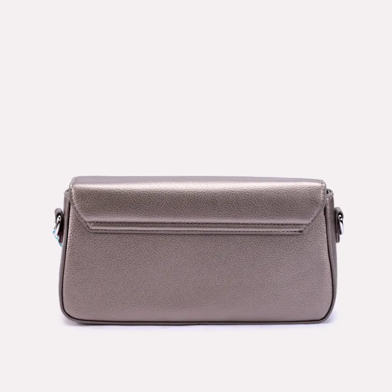 vivid gray sleek crossbody bag for women