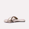 vivienne gold fancy slippers for women