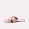 vivienne peach fancy slippers for women