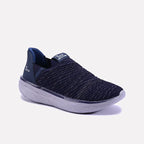 Vortex Blue Slip On Sneakers 0120503