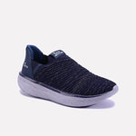 Vortex Blue Slip On Sneakers 0120503