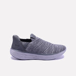Vortex Gray Slip On Sneakers 0120503