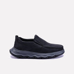 Walker Black Thick Sole Sneakers 0120510