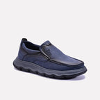 Walker Blue Thick Sole Sneakers 0120510