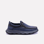 Walker Blue Thick Sole Sneakers 0120510
