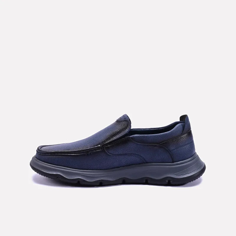Walker Blue Thick Sole Sneakers 0120510