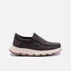 Walker Brown Thick Sole Sneakers 0120510