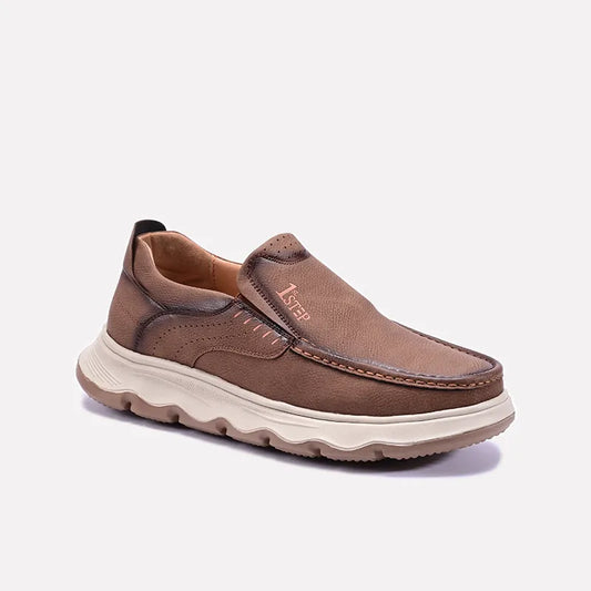 Walker Khaki Thick Sole Sneakers 0120510