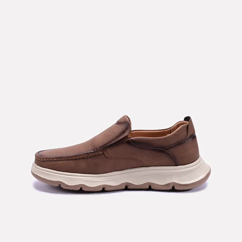 Walker Khaki Thick Sole Sneakers 0120510