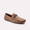 wallace mustard perforated horsebit loafers