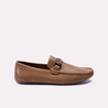 wallace mens mustard perforated horsebit loafers