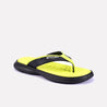 wallman black casual flip flops