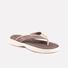 wallman khaki casual flip flops