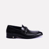 wellington men black loafer dress shoes