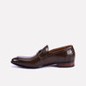 wellington khaki loafer dress shoes for men