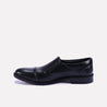 westbrook mens black slip on dress shoes