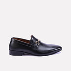 westminster mens black horsebit formal loafers